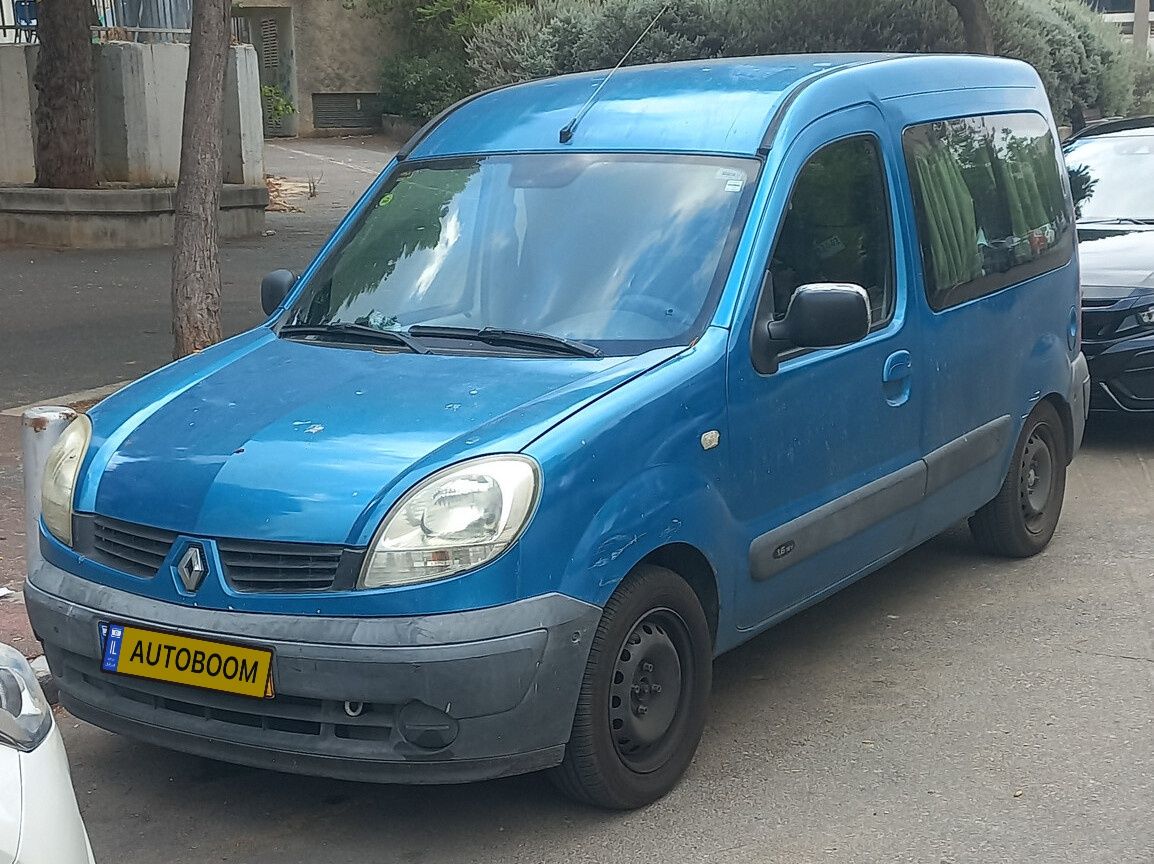 רנו קנגו יד 2 רכב, 2008, פרטי