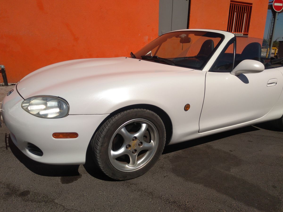 מאזדה MX-5 יד 2 רכב, 2003, פרטי