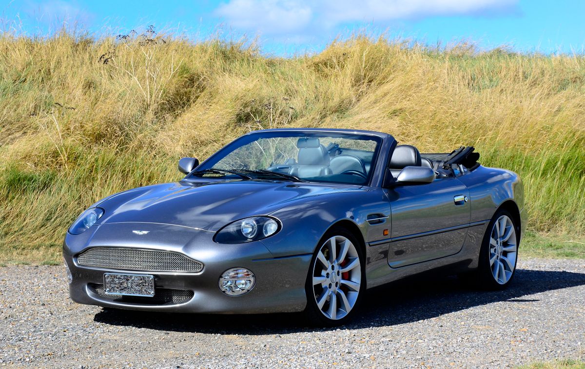 Aston Martin DB7 1999. Carrosserie, extérieur. Cabriolet, 1 génération, restyling