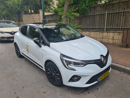 Renault Clio, 2021, фото