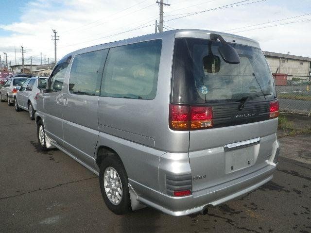 Isuzu Fargo Filly 1997. Bodywork, Exterior. Minivan, 1 generation