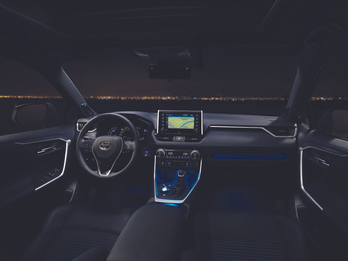 Toyota RAV4 2018. Front seats. SUV 5-doors, 5 generation