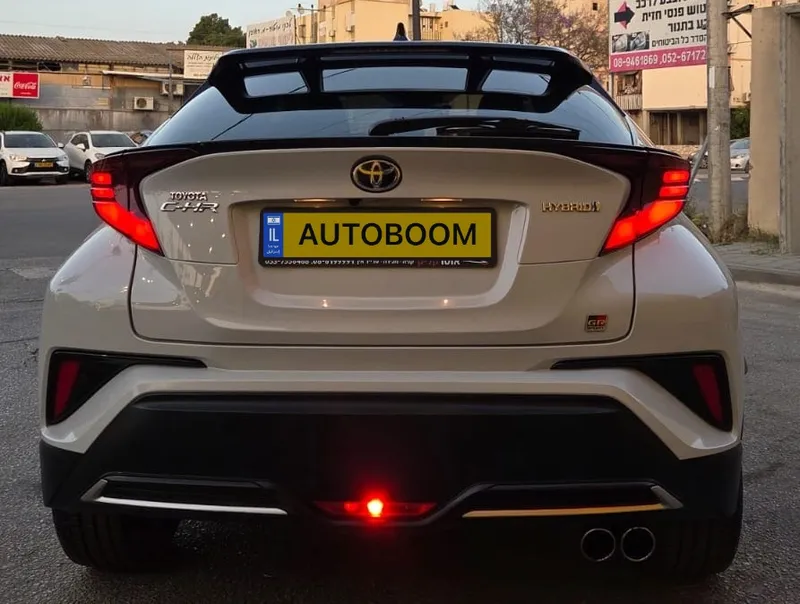 טויוטה C-HR יד 2 רכב, 2021, פרטי