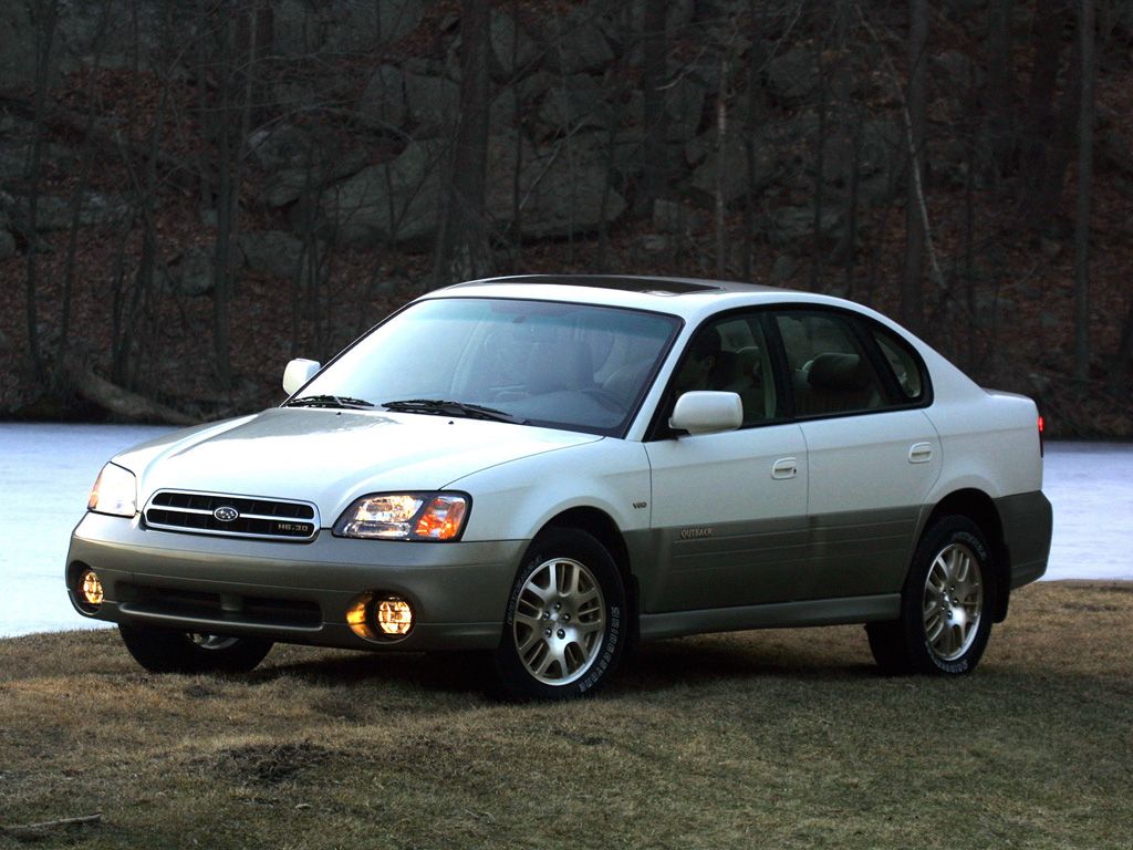 Subaru Outback 1998. Carrosserie, extérieur. Berline, 2 génération