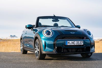 MINI Cabrio 2021. Carrosserie, extérieur. Cabriolet, 3 génération, restyling 2