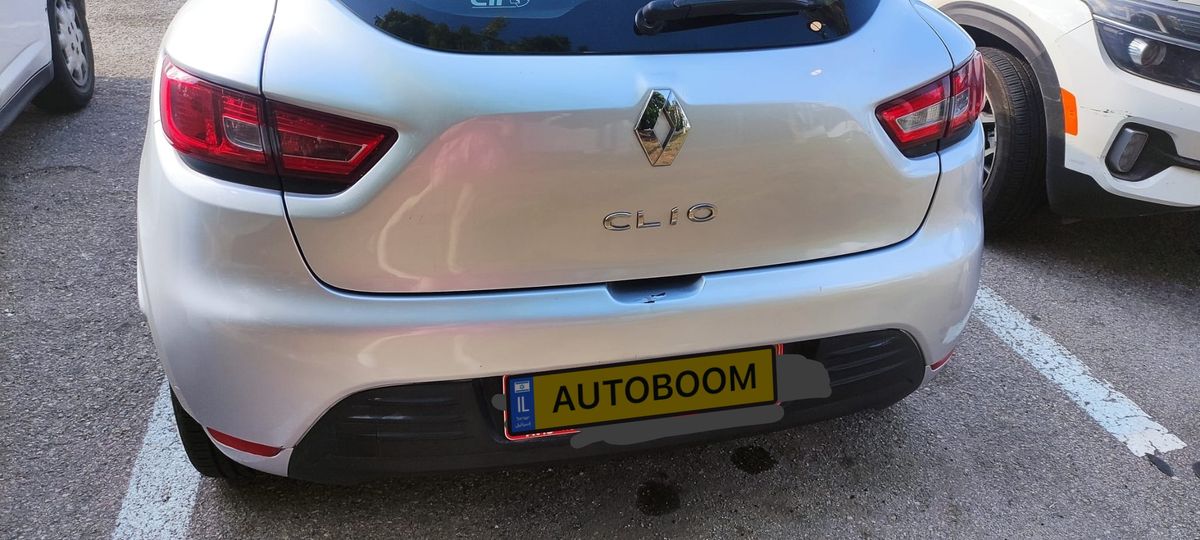 Renault Clio 2nd hand, 2019, private hand