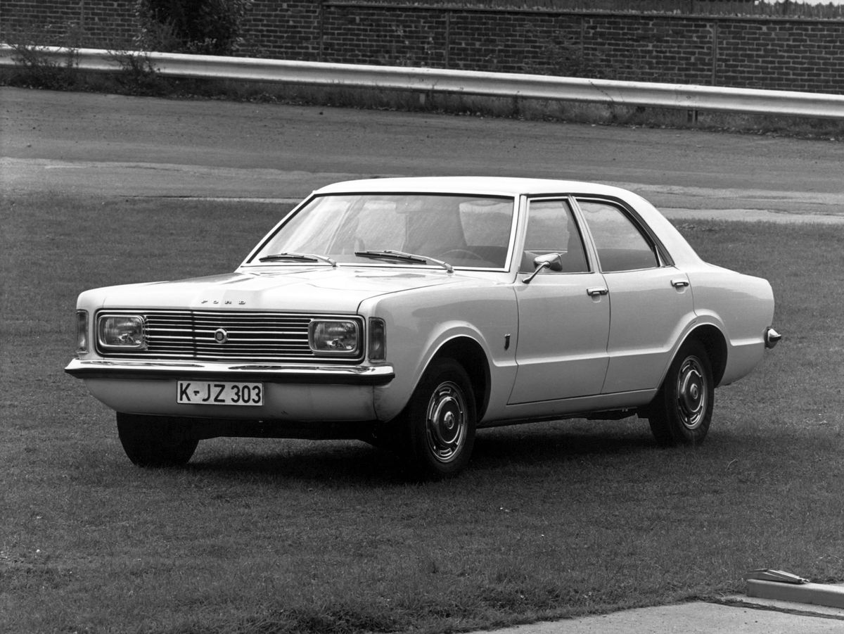 פורד טאונוס ‏1970. מרכב, צורה. סדאן, 2 דור