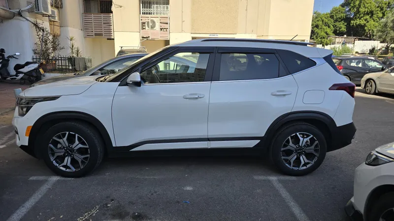 Kia Seltos с пробегом, 2022, частная рука