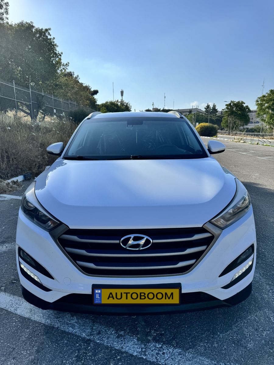 Hyundai Tucson с пробегом, 2016, частная рука