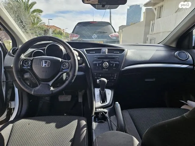 Хонда Цивик с пробегом, 2016, частная рука
