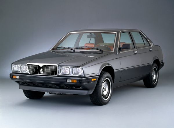 Maserati 420 1985. Bodywork, Exterior. Sedan, 1 generation