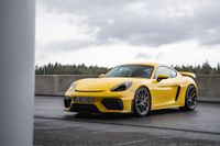 بورش 718 كايمان GT4 2019. الهيكل، المظهر الخارجي. كوبيه, 2 الجيل