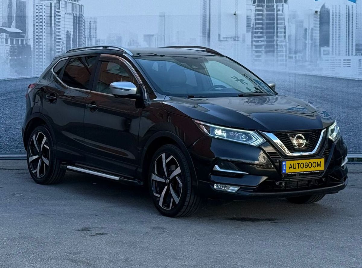 Nissan Qashqai с пробегом, 2017, частная