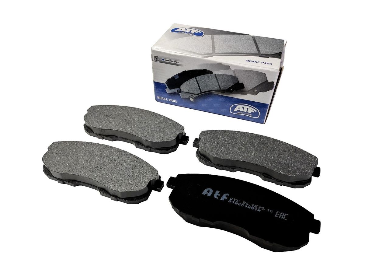 Front brake pads for Suzuki SX4, photo 1