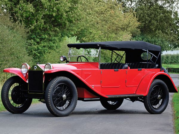 Lancia Lambda 1922. Bodywork, Exterior. Phaeton, 1 generation