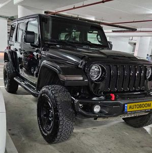 Jeep Wrangler, 2021, photo