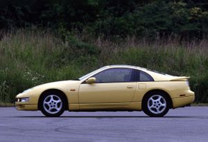 Nissan Fairlady Z 1989. Carrosserie, extérieur. Coupé, 4 génération