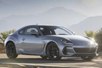 Субару BRZ 2021. Кузов, экстерьер. Купе, 2 поколение