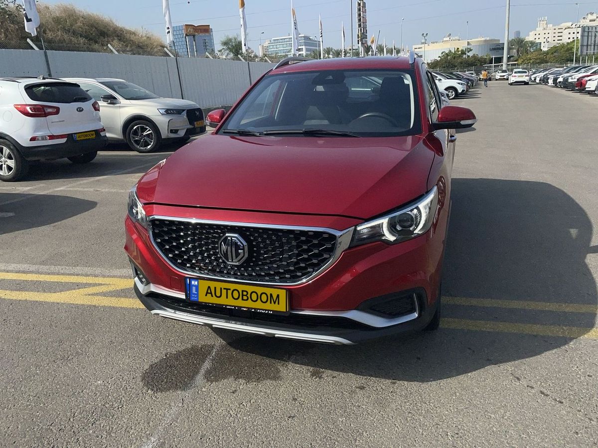 MG ZS с пробегом, 2021, частная рука