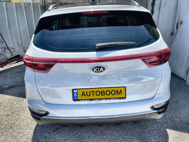 Kia Sportage 2ème main, 2021