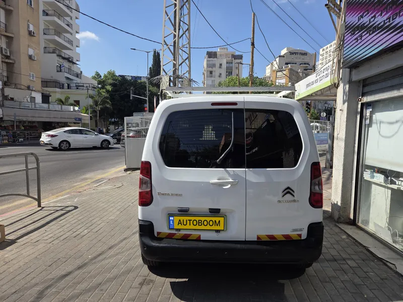 סיטרואן ברלינגו יד 2 רכב, 2021