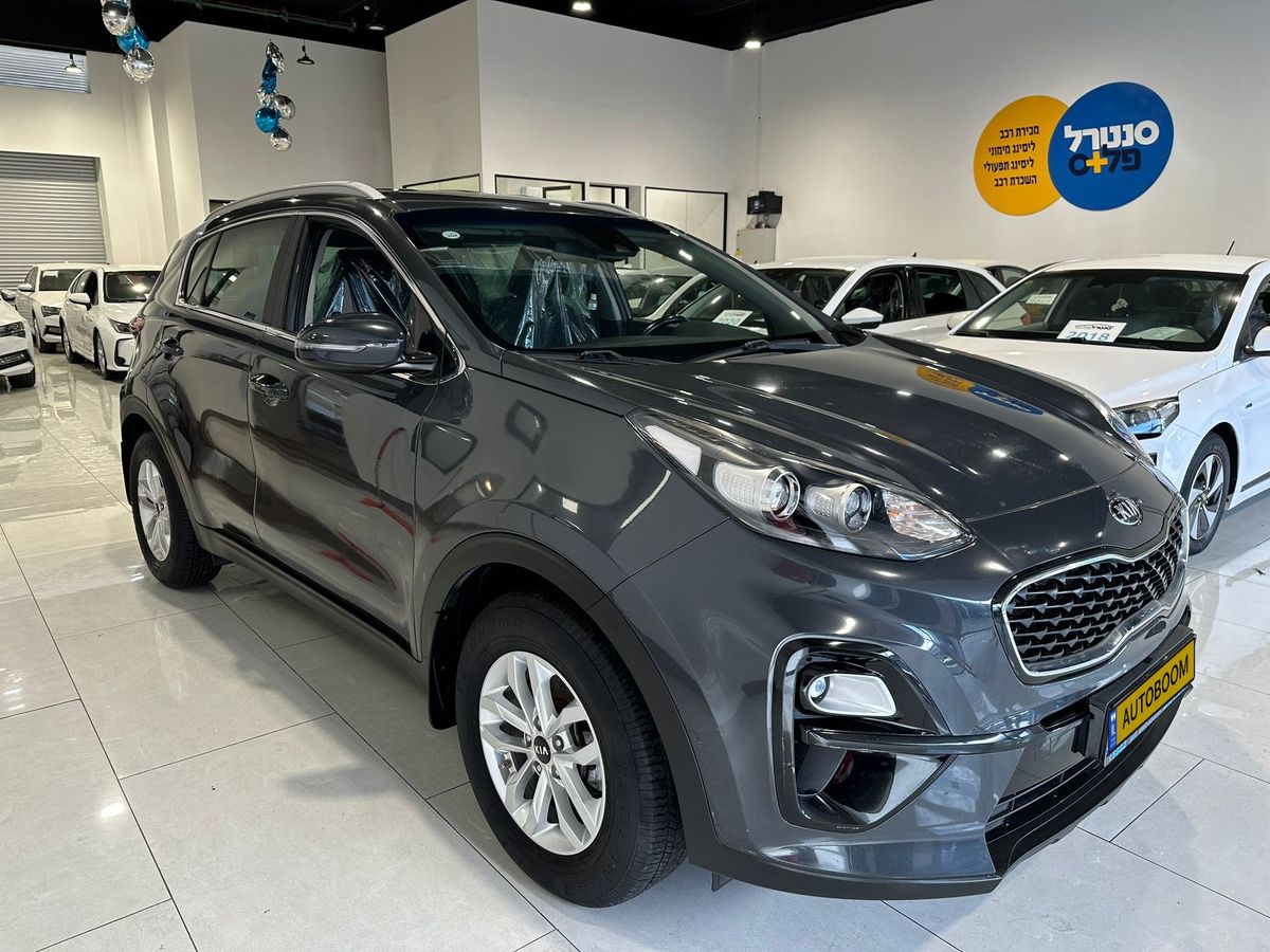 Kia Sportage с пробегом, 2019