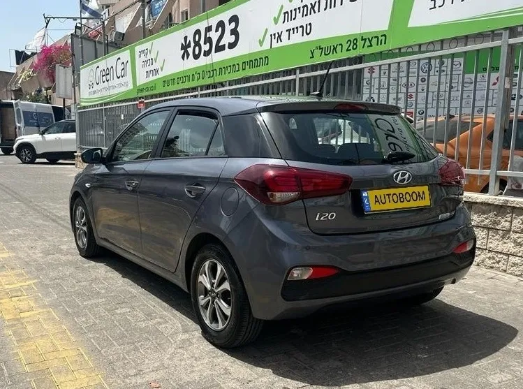Hyundai i20 с пробегом, 2020, частная рука