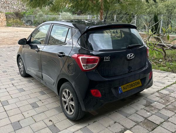 Hyundai i10 с пробегом, 2017