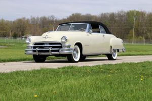 Chrysler Imperial 1949. Carrosserie, extérieur. Cabriolet, 6 génération