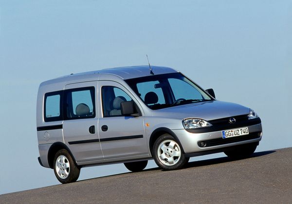Opel Combo 2001. Carrosserie, extérieur. Compact Van, 3 génération
