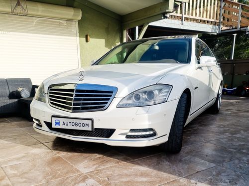 مرسيدس S-Class‏, 2010, صورة