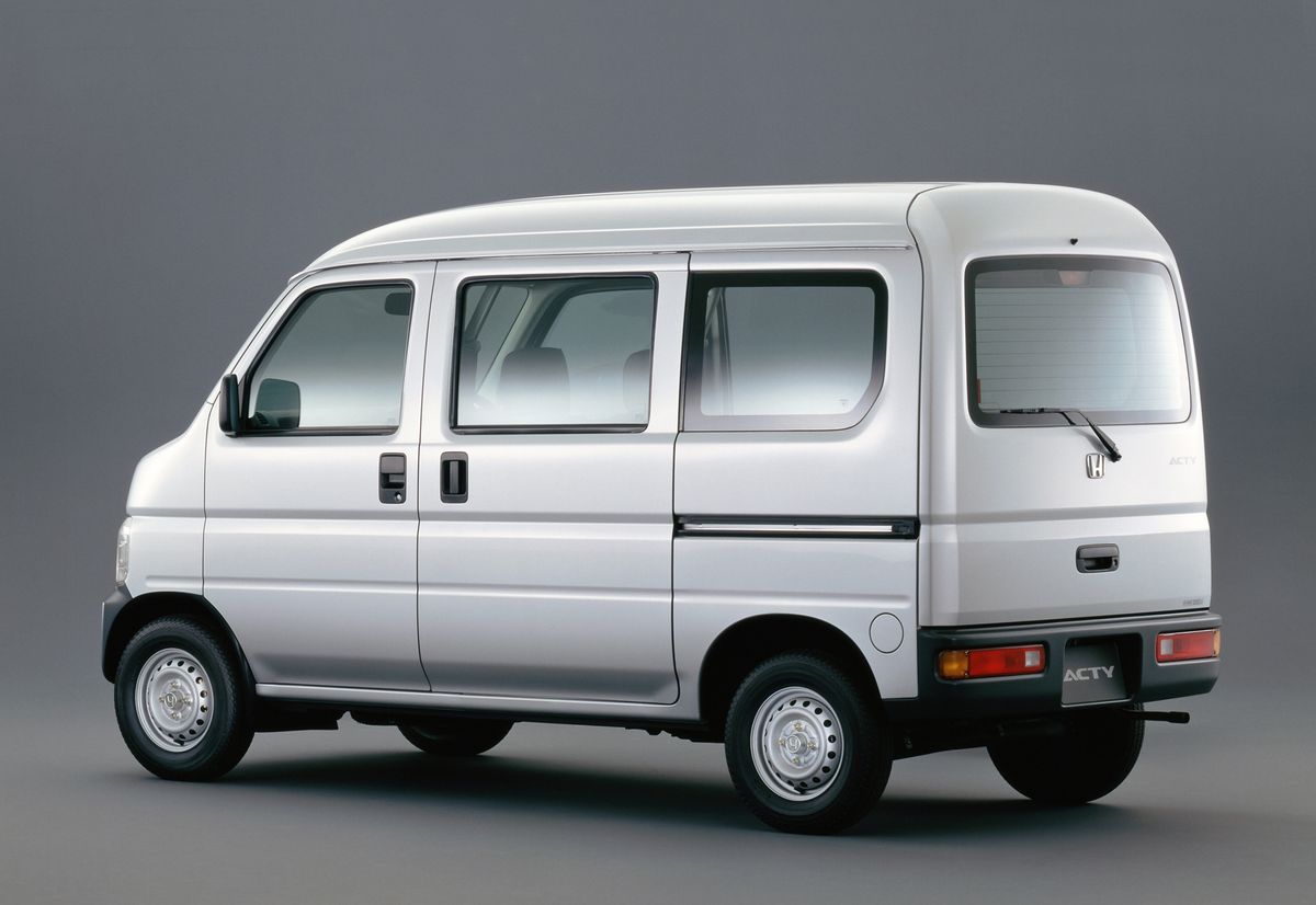 Honda Acty 1999. Carrosserie, extérieur. Monospace compact, 3 génération