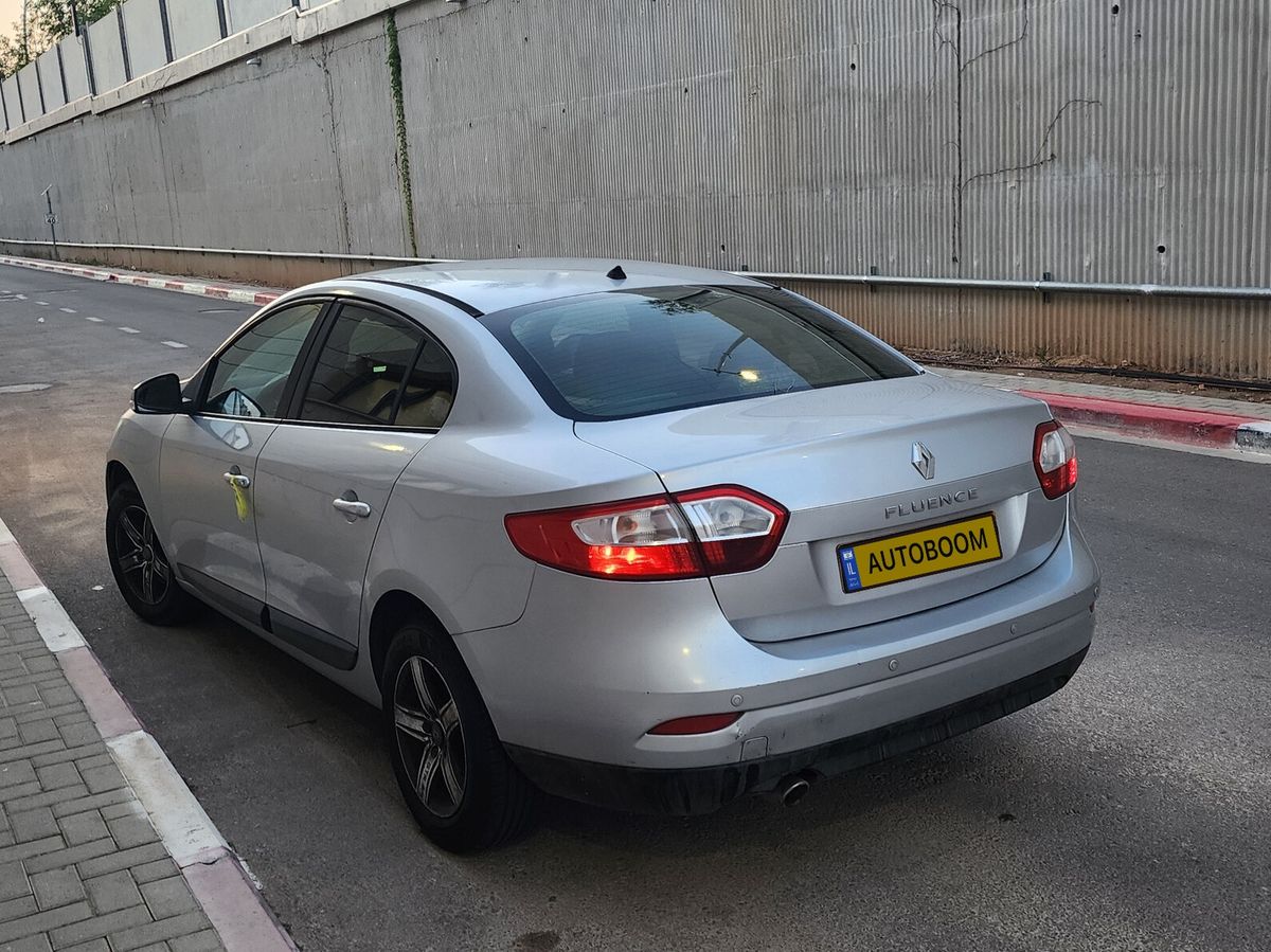 Renault Fluence с пробегом, 2012, частная рука