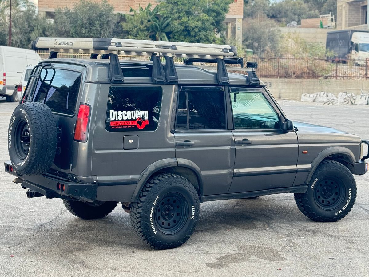 Land Rover Discovery с пробегом, 2004, частная