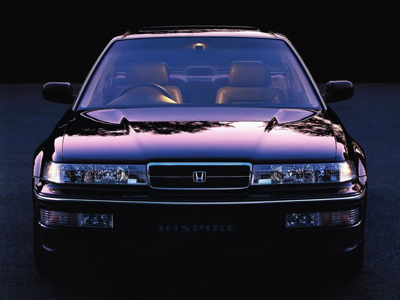 Хонда Инспайр 1992. Кузов, экстерьер. Седан, 1 поколение, рестайлинг