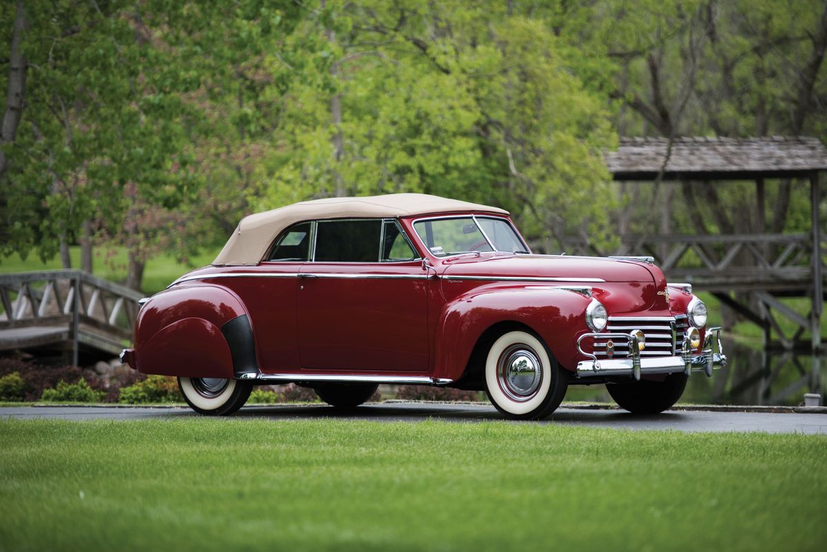 Chrysler Windsor 1939. Bodywork, Exterior. Cabrio, 1 generation