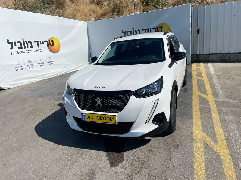 פיג'ו 2008 יד 2 רכב, 2022, פרטי