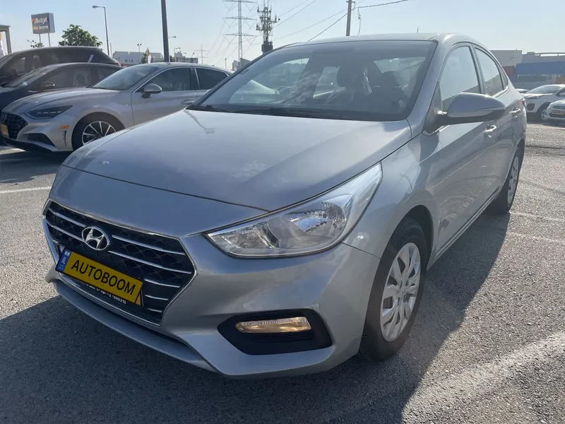 Hyundai Accent с пробегом, 2020