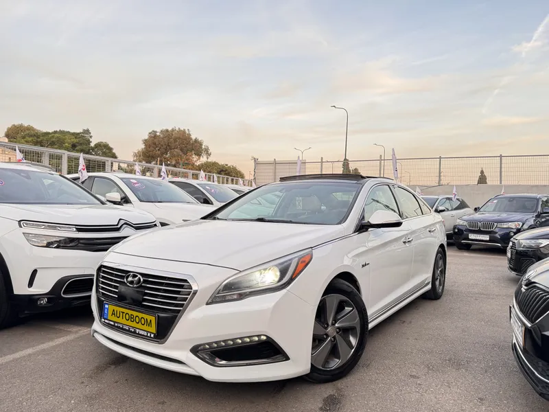 Hyundai Sonata 2nd hand, 2016, private hand