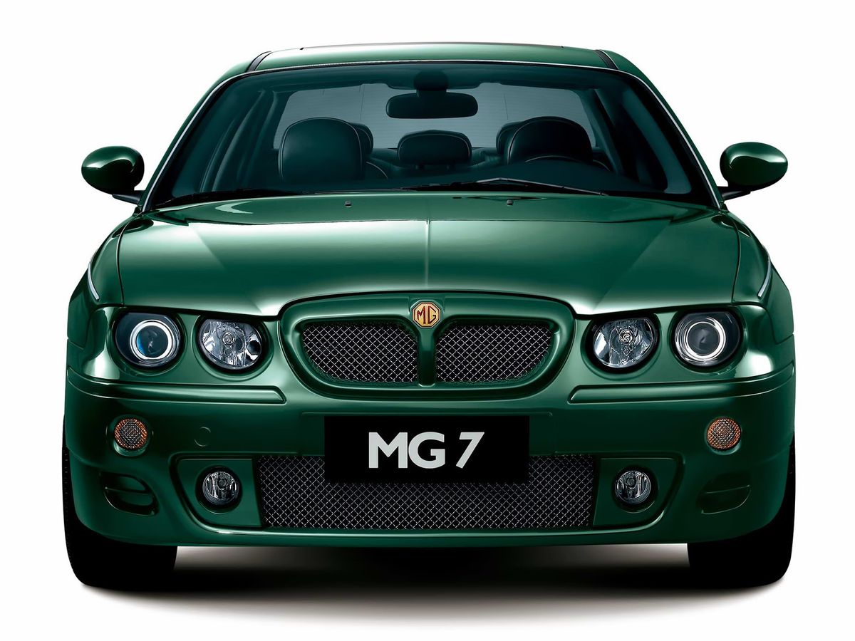 MG 7 2007. מרכב, צורה. סדאן, 1 דור