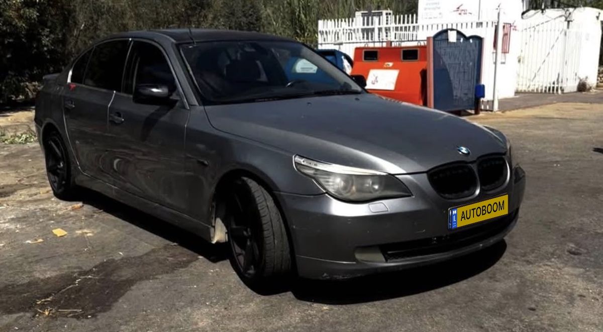 BMW 5 series 2nd hand, 2009, private