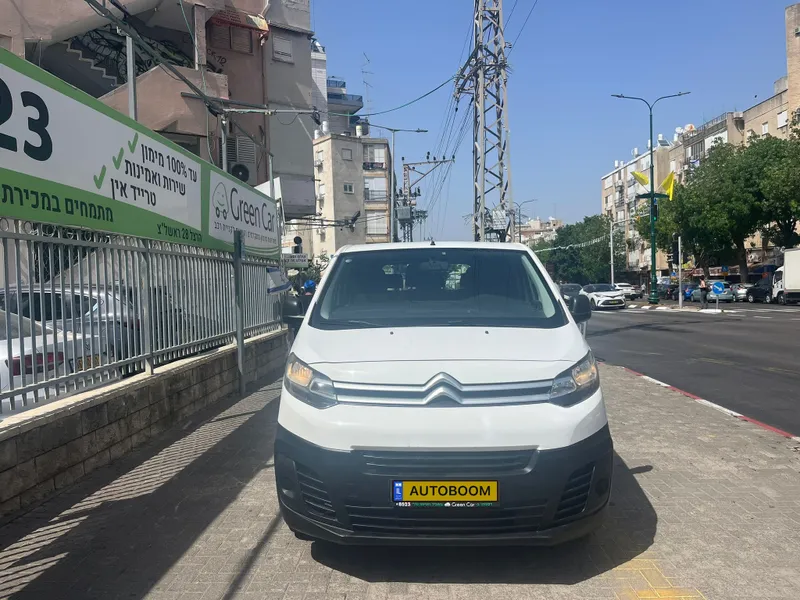 סיטרואן ג'אמפי יד 2 רכב, 2019