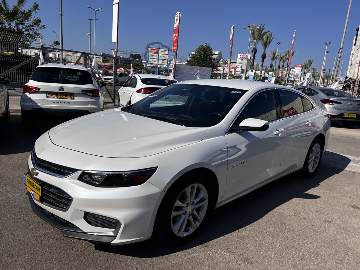 Chevrolet Malibu 2nd hand, 2017, private hand