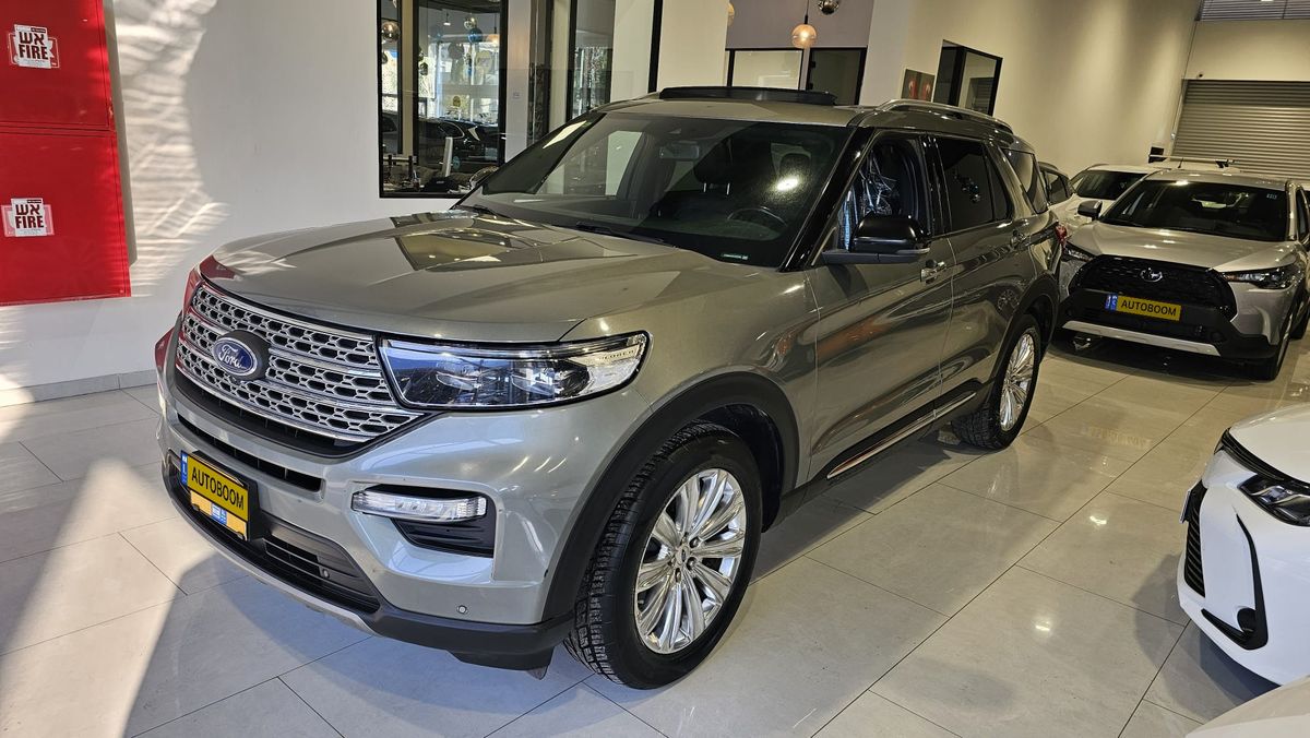 Ford Explorer 2ème main, 2020