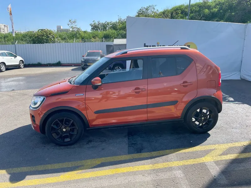 Suzuki Ignis с пробегом, 2022, частная рука