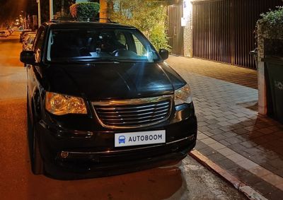 Chrysler Grand Voyager с пробегом, 2014, частная рука