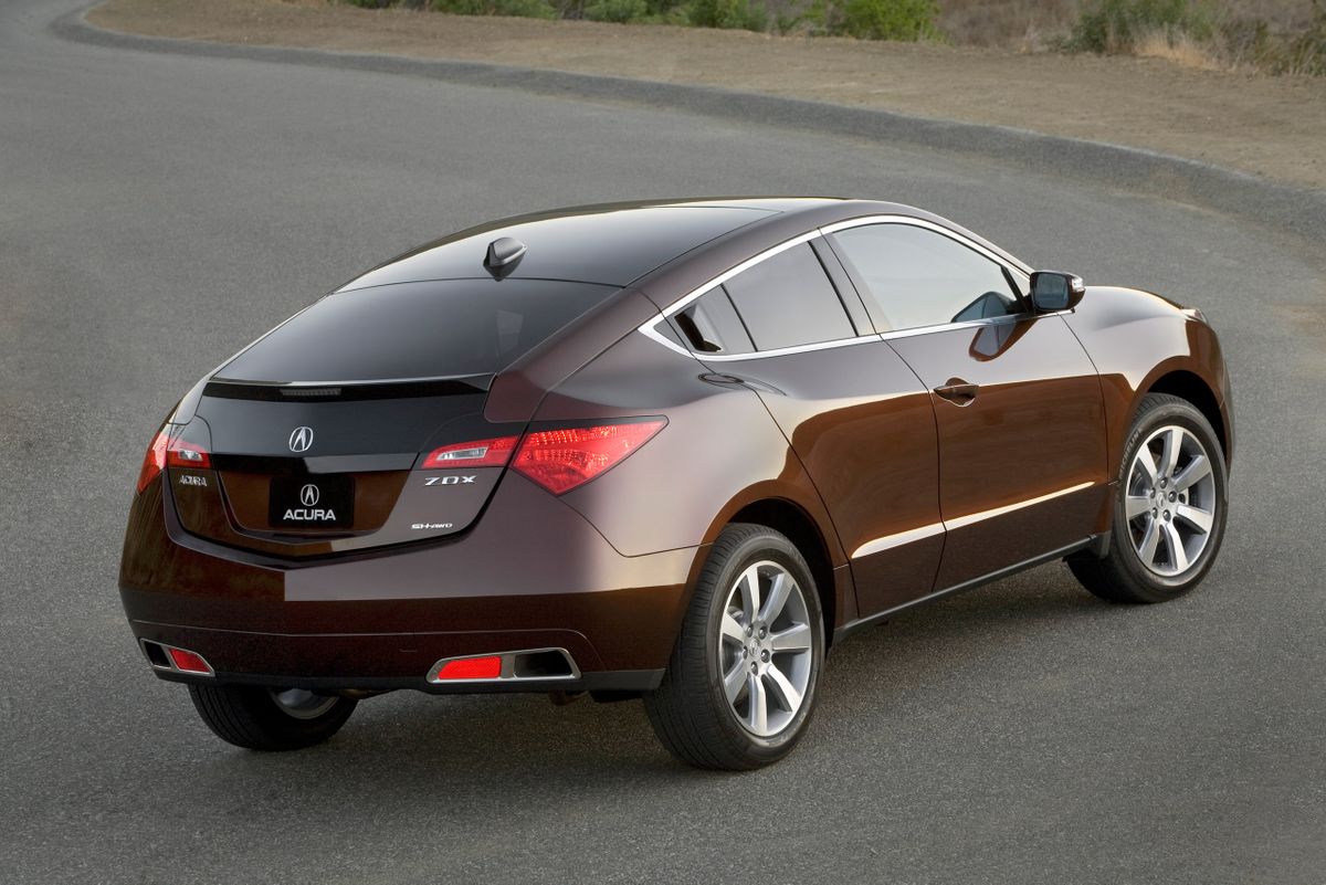 אקורה ZDX 2009. מרכב, צורה. SUV קופה, 1 דור