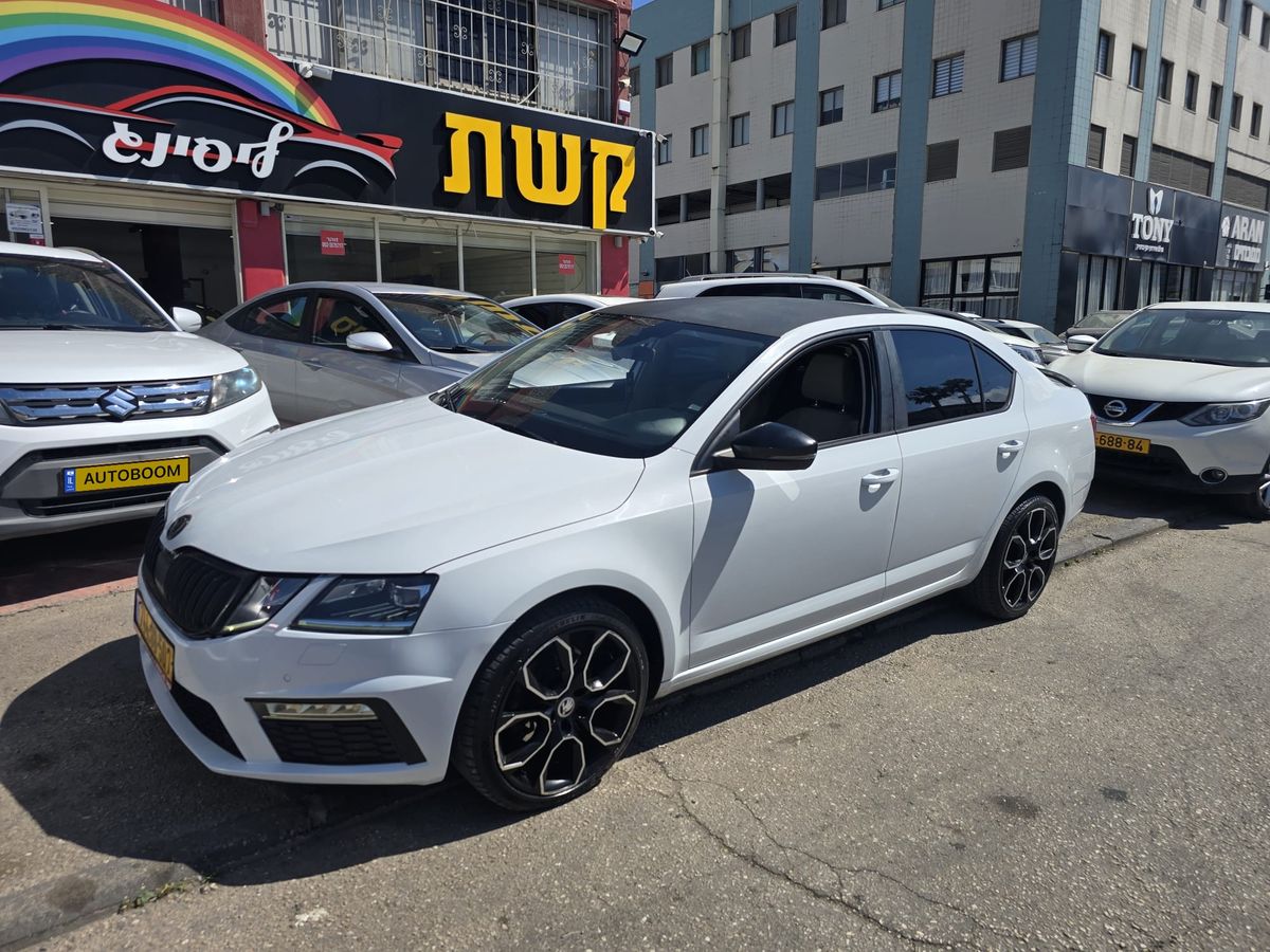 סקודה אוקטביה יד 2 רכב, 2019, פרטי
