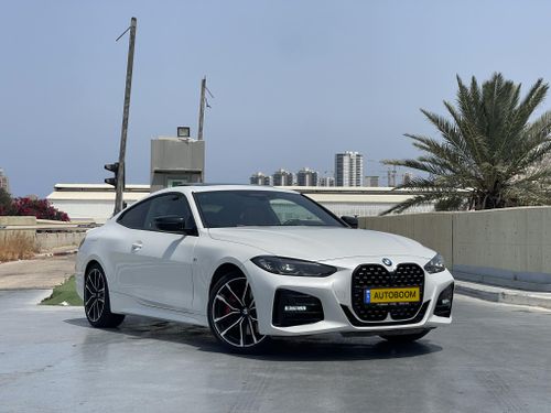 BMW 4 series, 2021, фото