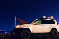 Toyota Land Cruiser Prado 2nd hand, 2006, private